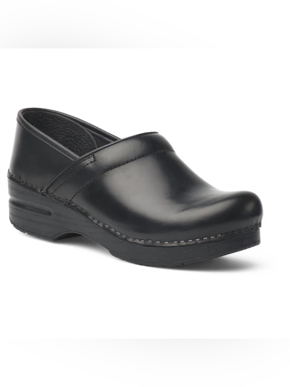 Dansko Professional Black Cabrio Clogs Sz 41